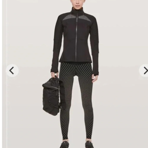 Lululemon RARE SoulCycle Speed Wunder Tights in High Beam - Picture 2 of 12
